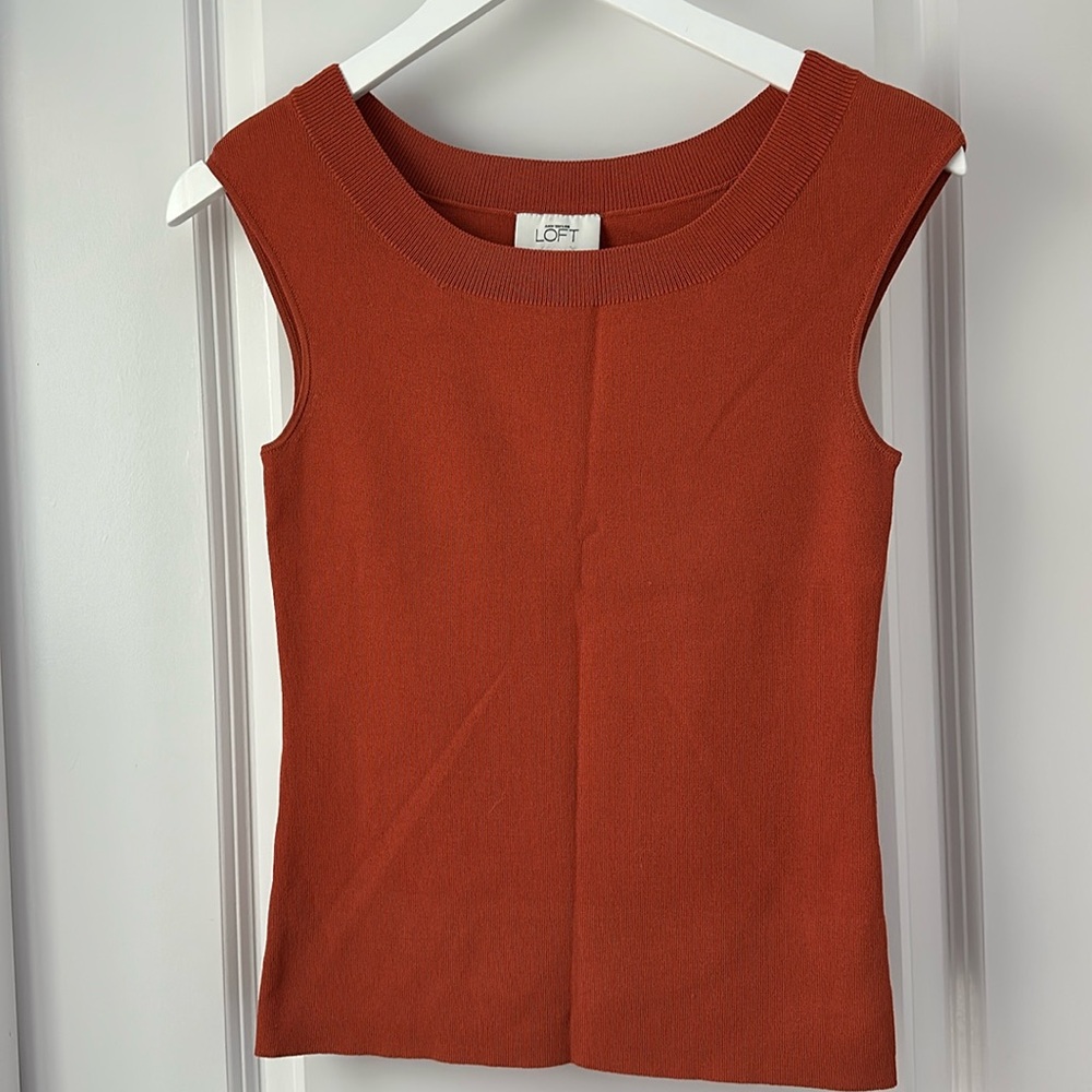 Ann Taylor Loft Blouse Size Small